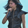 Camping-World-Stadium-Rolling-Loud-2026-Molly-Santana-Black-Leather-Vest-Front