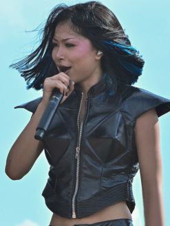 Camping-World-Stadium-Rolling-Loud-2026-Molly-Santana-Black-Leather-Vest-Front