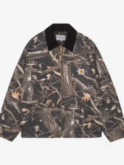 Carhartt Feather Tree Camo OG Detroit Jacket