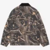 Carhartt Feather Tree Camo OG Detroit Jacket Back