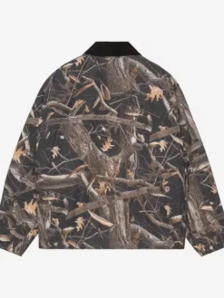Carhartt Feather Tree Camo OG Detroit Jacket Back