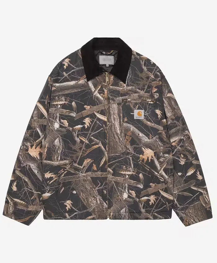 Carhartt Feather Tree Camo OG Detroit Jacket