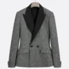 Céline Dion Gray Blazer 2026