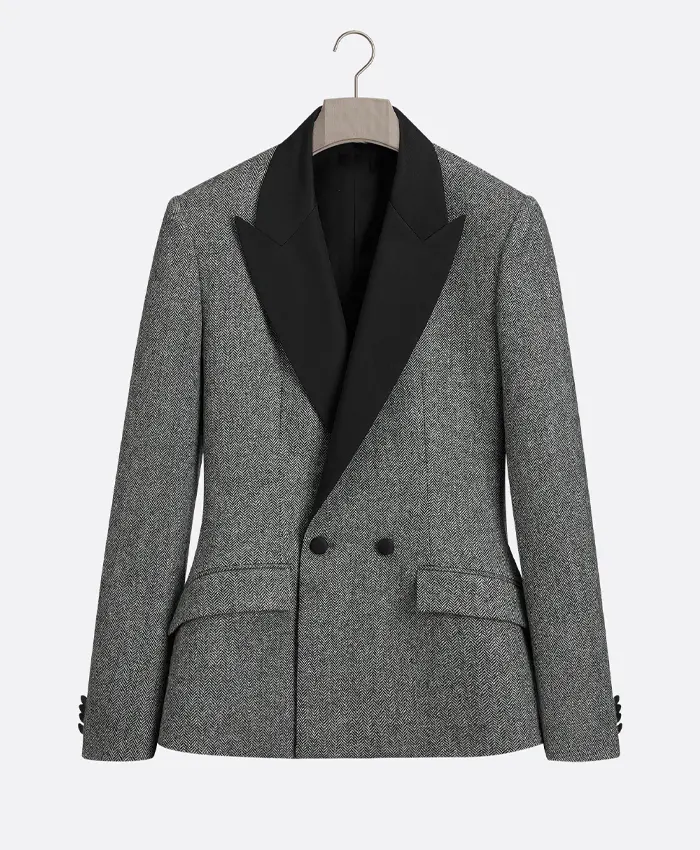 Céline Dion Gray Blazer 2026