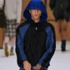 Central Cee Burberry LFW 26 Runway Jacket