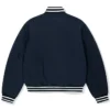Champion Stadium Bomber Varsity Jacket Back