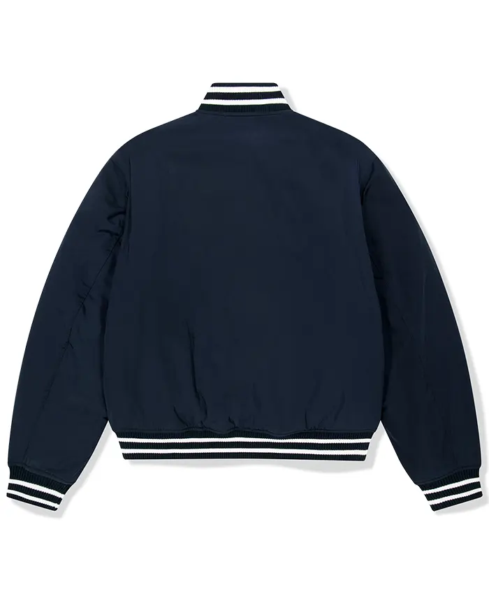 Champion Stadium Bomber Varsity Jacket Back