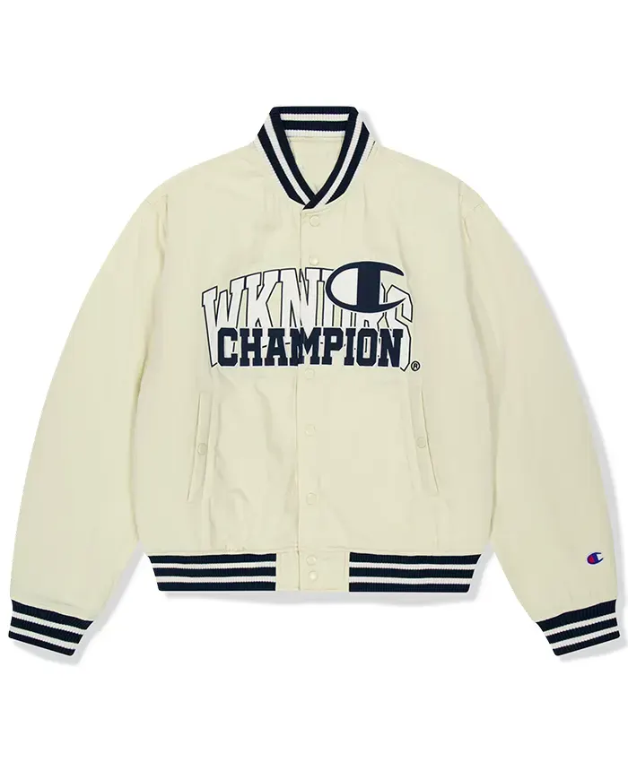 Champion Stadium JK Bomber Varsity Jacket