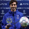 Champions-League-Debut-PSG-2026-Ferran-Torres-Blue-Track-Jacket-Front-View
