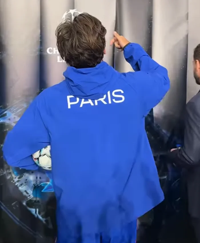 Champions-League-Debut-PSG-2026-Ferran-Torres-Blue-Track-Jacket