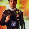 Charles Leclerc F1 Special Black Scuderia Ferrari Singapore Grand Prix Racing Suit front view