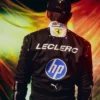 Charles Leclerc Ferrari F1 Special Black Scuderia Singapore Grand Prix Racing Suit back view