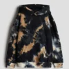Chiara Movie Masterplan 2026 Simona Tabasco Fleece Tie-Dye Pullover Hoodie On Sale