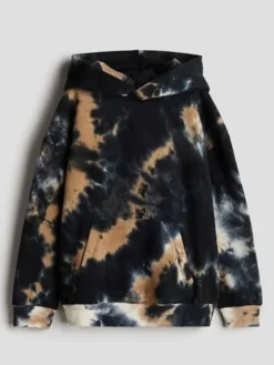 Chiara Movie Masterplan 2026 Simona Tabasco Fleece Tie-Dye Pullover Hoodie On Sale