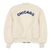 Chicago Cubs x Alpha x New Era MA-1 Sherpa Flight Jacket Back