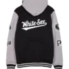Chicago White Sox Throwback Patch Jacket Back