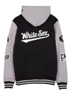 Chicago White Sox Throwback Patch Jacket Back