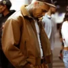 Chris-Brown-Brown-Leather-Bomber-Jacket