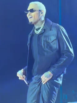 Chris-Brown-RB-Tour-2026-Black-Leather-Jacket
