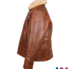 Clark-Shearling-Brown-Leather-Jacket