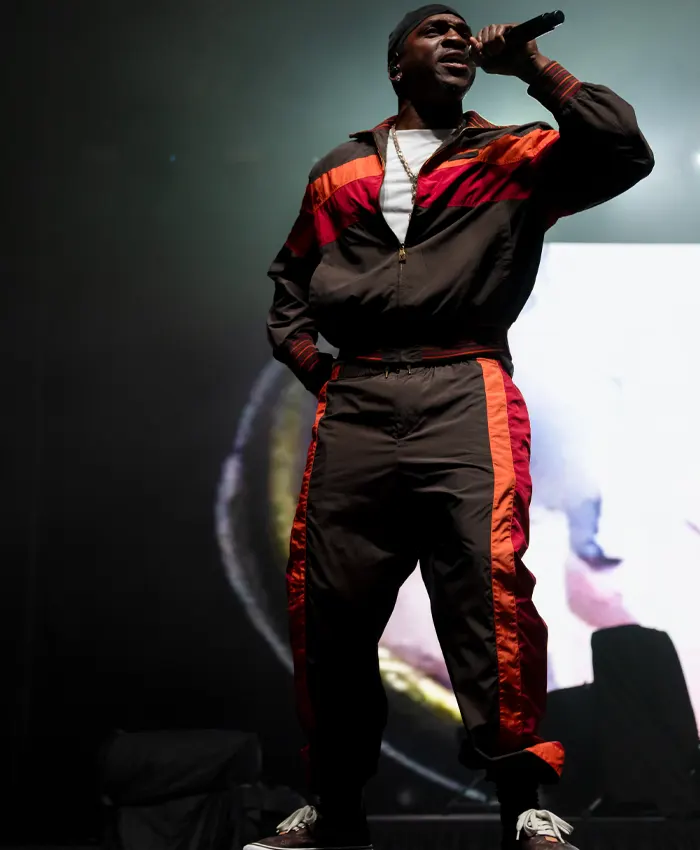 Clipse Queens Forest Hills Stadium Performance Louis Vuitton Tracksuit For Sale