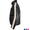 Close-up of BTS Jimin Spotify Event 2026 Normal Song Live Concert Park Black Leather Jacket