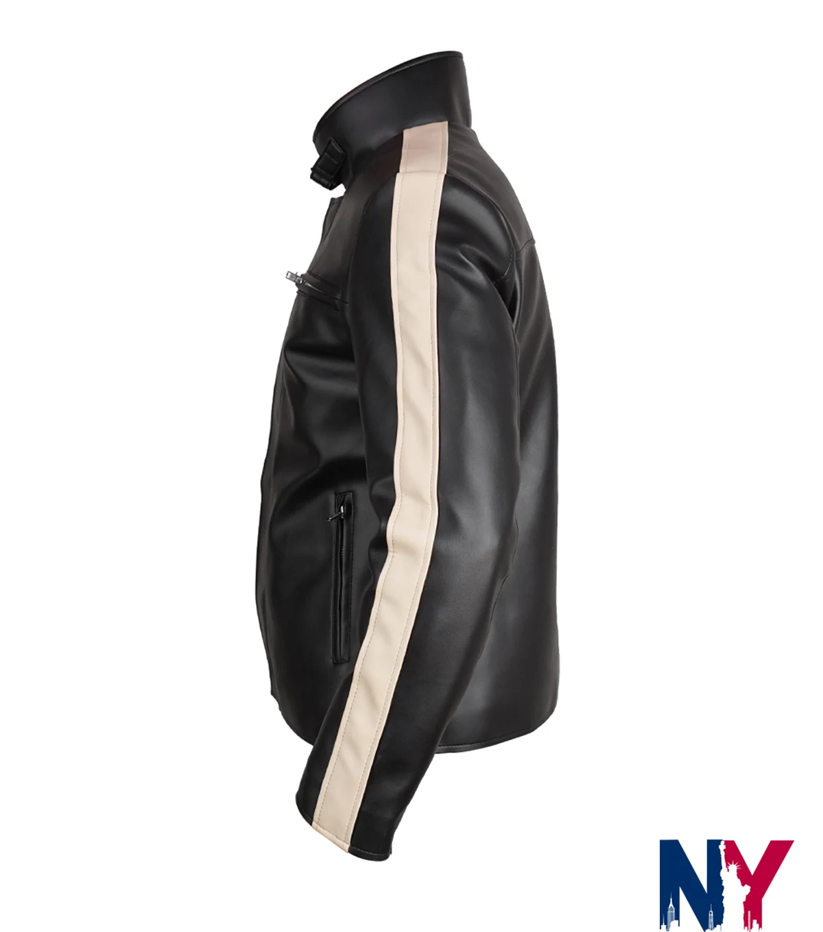 Close-up of BTS Jimin Spotify Event 2026 Normal Song Live Concert Park Black Leather Jacket