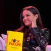 Close-up of Benny Blanco Book FCK FAILURE Selena Gomez Black Leather Jacket Sale