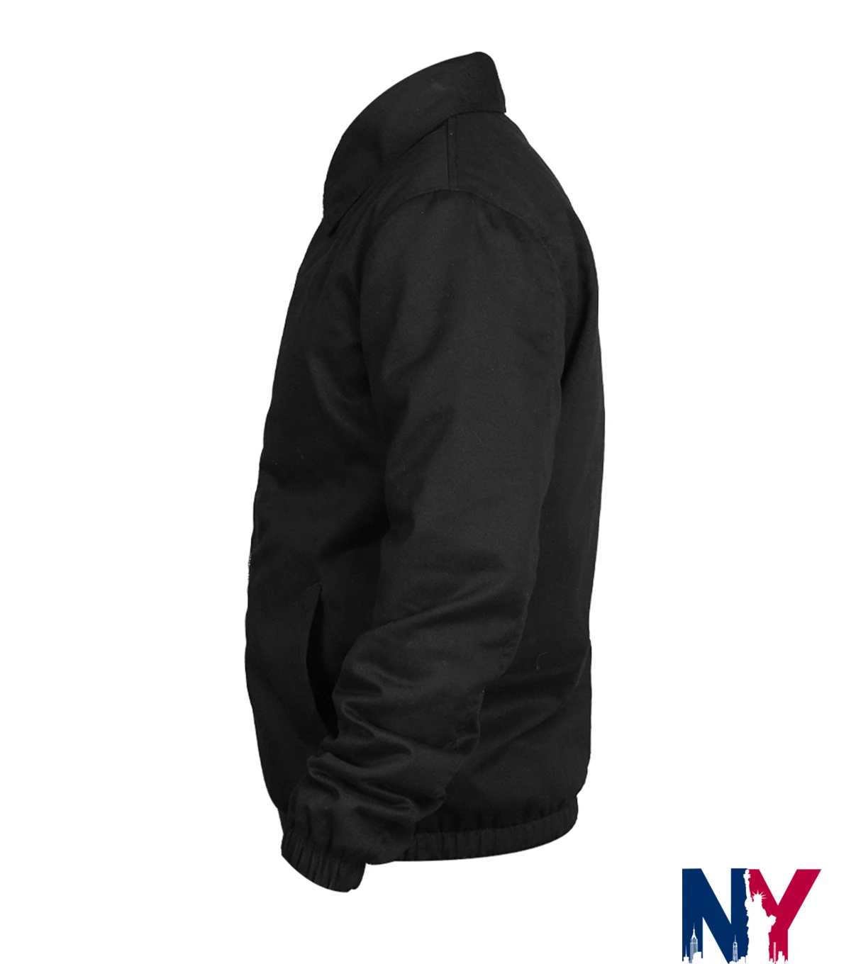 Close-up of Bryan Cranston TV-Series Breaking Bad Walter White Black Cotton Jacket