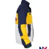 Close-up of Polo Ralph Lauren Rare Yacht Club Colorblock PRL Windbreaker Sailing Jacket For Sale