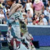 Close view of 2026 US Open Tennis Championships Naomi Osaka Custom KidSuper Cotton Trench Coat