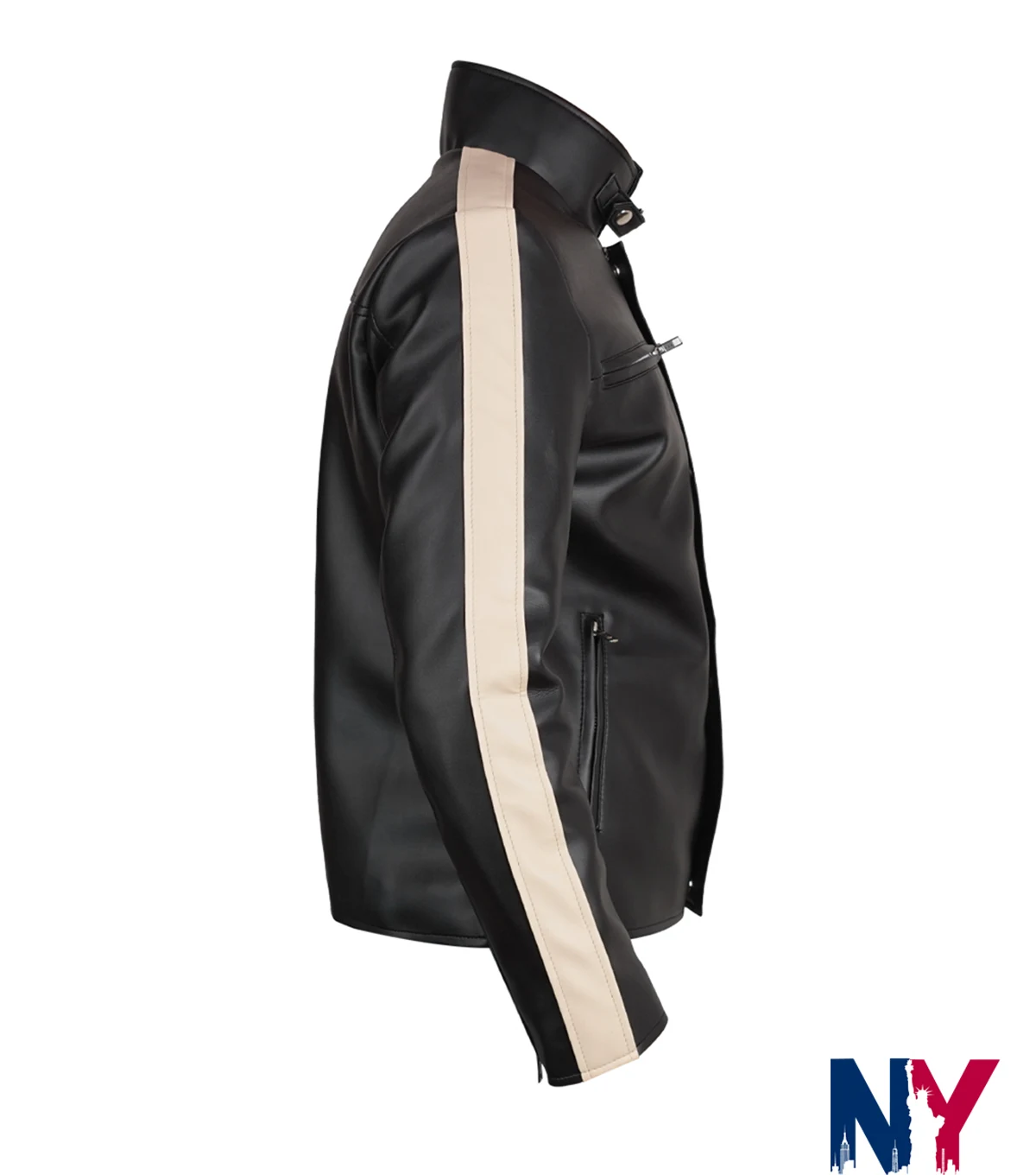 Close view of BTS Spotify Event 2026 Normal Song Live Concert Park Jimin Black Leather Jacket