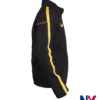 Close view of Nike Max 90 Pack Laser Woven Black Track Jacket For Men and Women