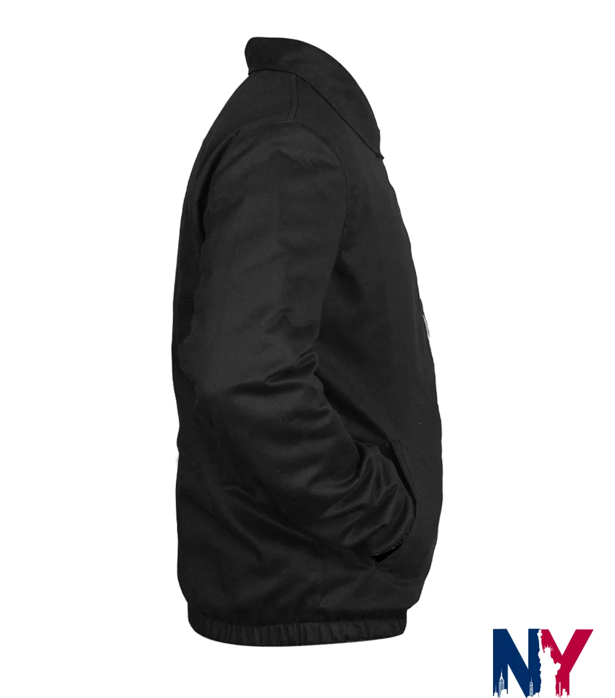 Close view of TV-Series Breaking Bad Walter White Bryan Cranston Black Cotton Jacket
