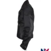 Close view of Tracy Spiridakos TV-Series Anna Pigeon 2026 Anna Pigeon Black Biker Leather Jacket