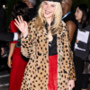 Coach-SpringSummer-2027-Fashion-Show-Elle-Fanning-Leopard-Print-Coat-Front