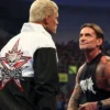 Cody-Rhodes-SmackDown-Black-and-white-Jacket-back