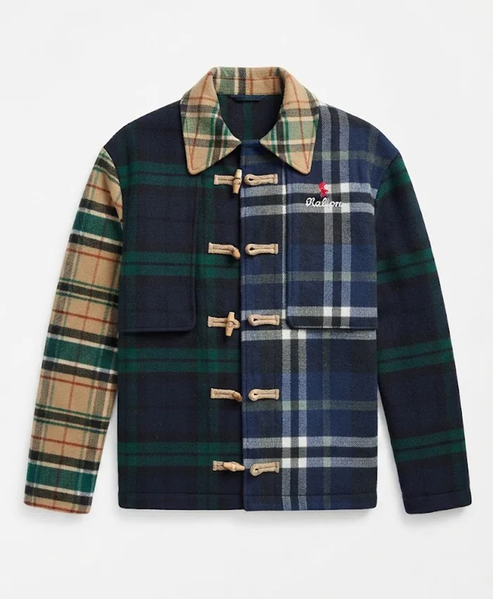 Cornell-Young-IV-TV-Series-A-Different-World-2026-Shaquille-Johnson-Plaid-Wool-Jacket