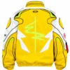 Cyberpunk David Martinez Racing Jacket Back