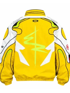 Cyberpunk David Martinez Racing Jacket Back