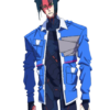 Cyberpunk Edgerunners 2 D Blue Utility jacket
