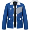 Cyberpunk Edgerunners 2 D Utility Jacket In Blue