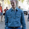 Dani Olmo Blue Denim Jacket
