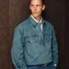Dani Olmo Denim Jacket Blue