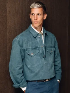 Dani Olmo Denim Jacket Blue