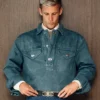 Dani Olmo Homecoming Blue Denim Jacket For Sale