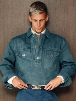 Dani Olmo Homecoming Blue Denim Jacket For Sale