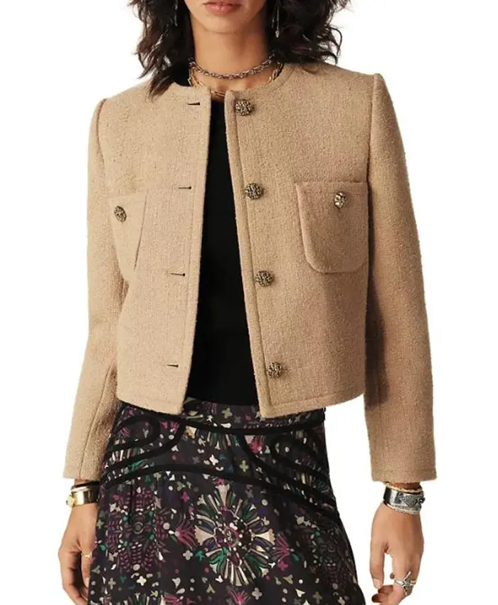 Danielle-Campbell-The-Waterfront-S01-Cropped-Jacket-For-Sale