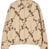 Dean Di Laurentis Off Campus Tv Series Stephen Kalyn Beige Cotton Jacket