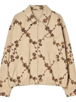 Dean Di Laurentis Off Campus Tv Series Stephen Kalyn Beige Cotton Jacket